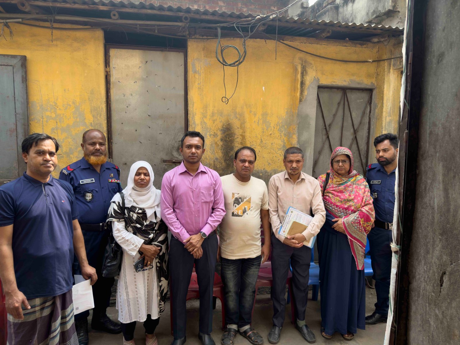 শেরপুরের ডলি ফুড প্রোডাক্টস-এ ভোক্তা অধিকারের অভিযান