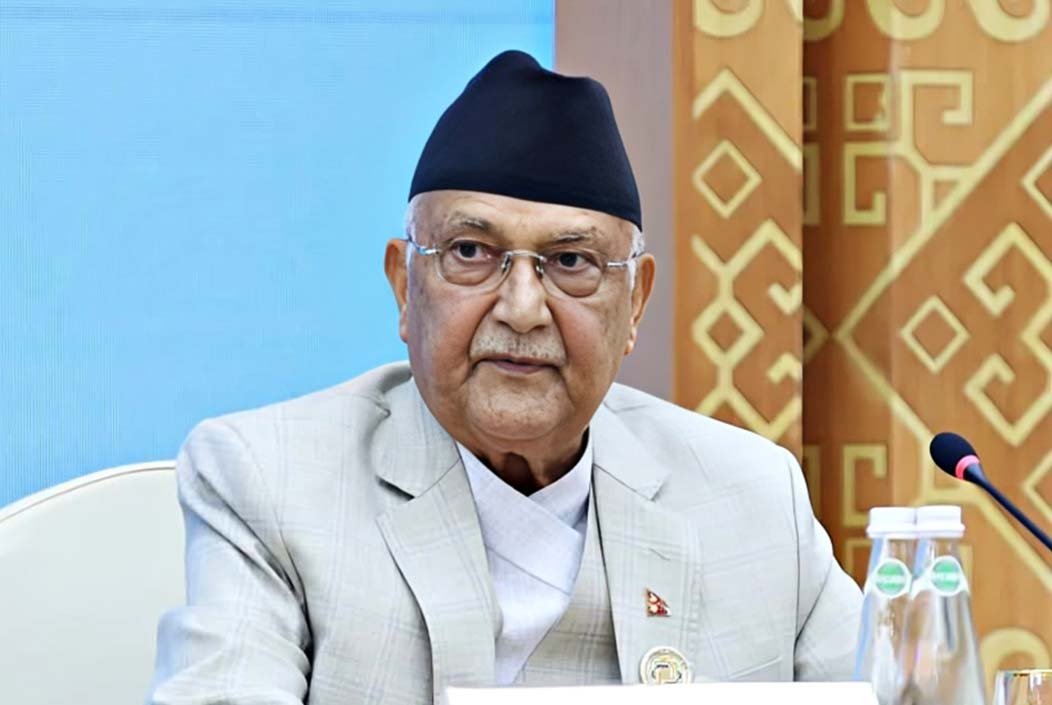 ক্ষমতাচ্যুত নেপালের সাবেক প্রধানমন্ত্রী কেপি শর্মা ওলি গ্রেফতার
