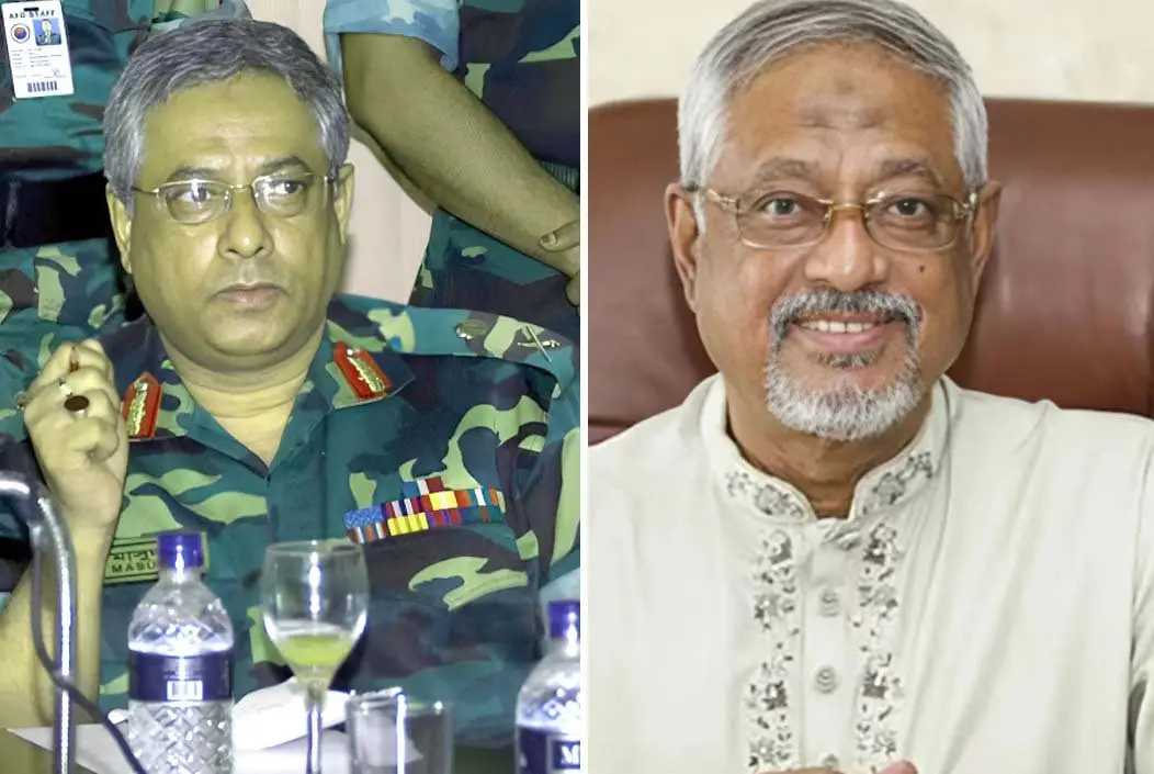 এক-এগারোর আলোচিত সাবেক সেনা কর্মকর্তা মাসুদ উদ্দিন চৌধু...