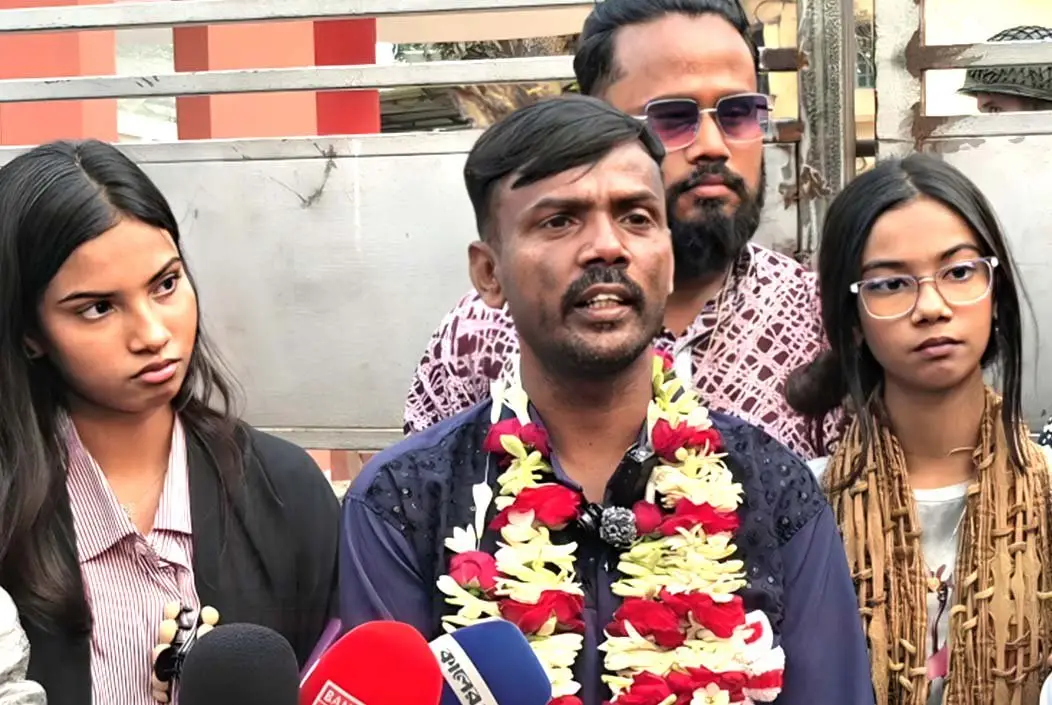 ধর্ষণ মামলায় জামিনে মুক্ত হিরো আলম