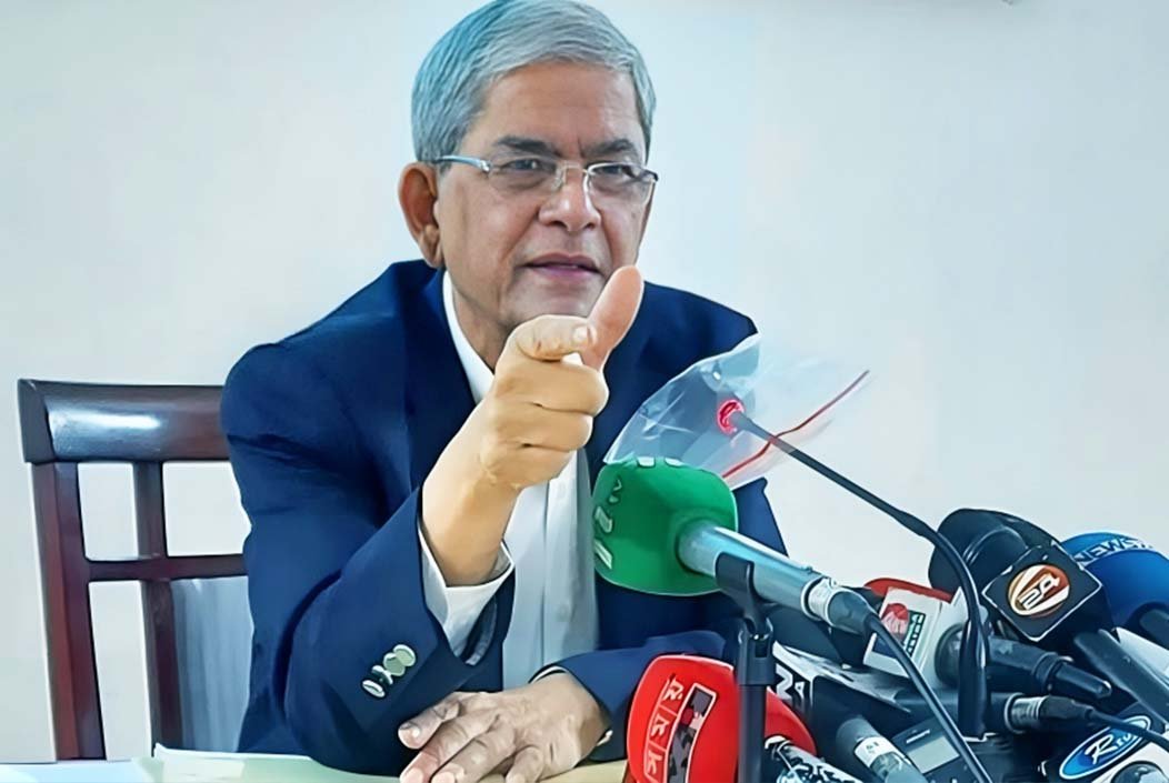 নারীকে পেছনে রেখে দেশকে এগিয়ে নেওয়া সম্ভব নয়: মির্জা ফখরুল