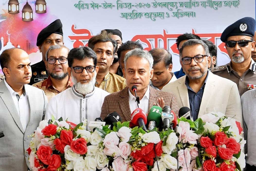 ঈদযাত্রায় অনিয়ম দেখা দিলে সঙ্গে সঙ্গেই কঠোর ব্যবস্থা: সড়কমন্ত্রী