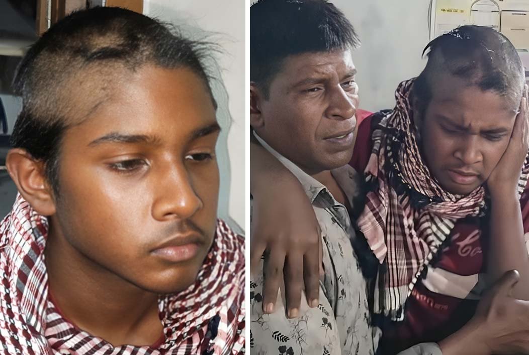 শেরপুরে স্কুলছাত্রকে বিবস্ত্র করে চুল কেটে নির্যাতন, গ্রেপ্তার ১