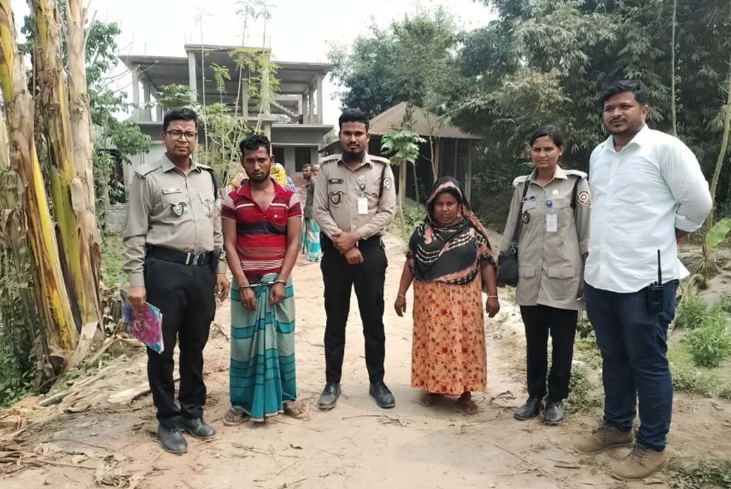 বগুড়ায় দুই মাদকাসক্তের দেড় মাসের কারাদণ্ড