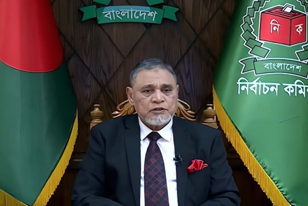 সুন্দর নির্বাচন করে জাতির কাছে দেওয়া ওয়াদা পূরণ করেছি: সিইসি