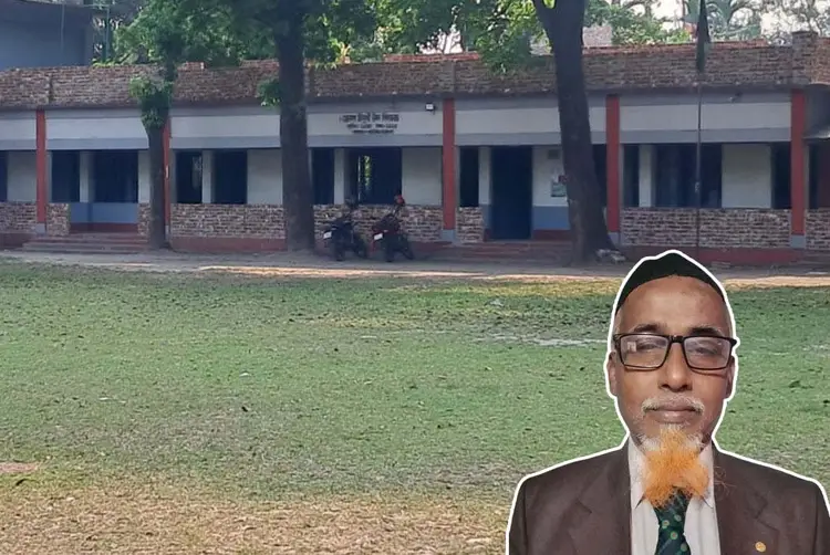 নিয়োগ বিতর্কের পর এবার ৯৯ লাখের ক্ষতিপূরণ নিয়ে প্রশ্নবিদ্ধ ছোনকা স্কুল