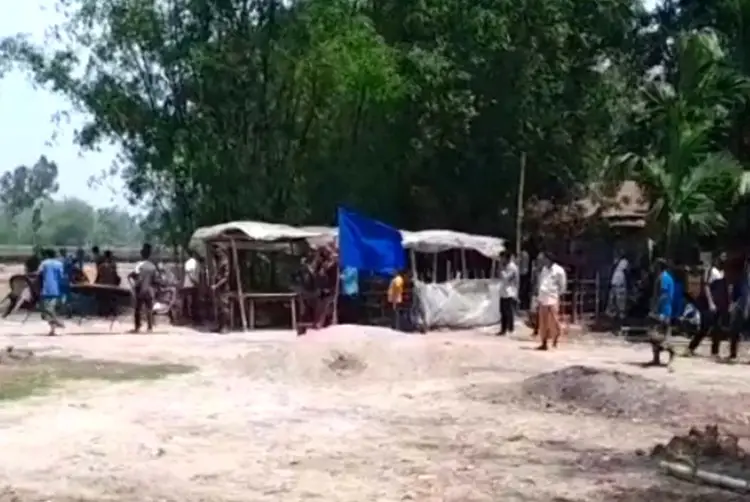 পাটগ্রাম সীমান্তে বিএসএফের গুলিতে বাংলাদেশি যুবক আহত