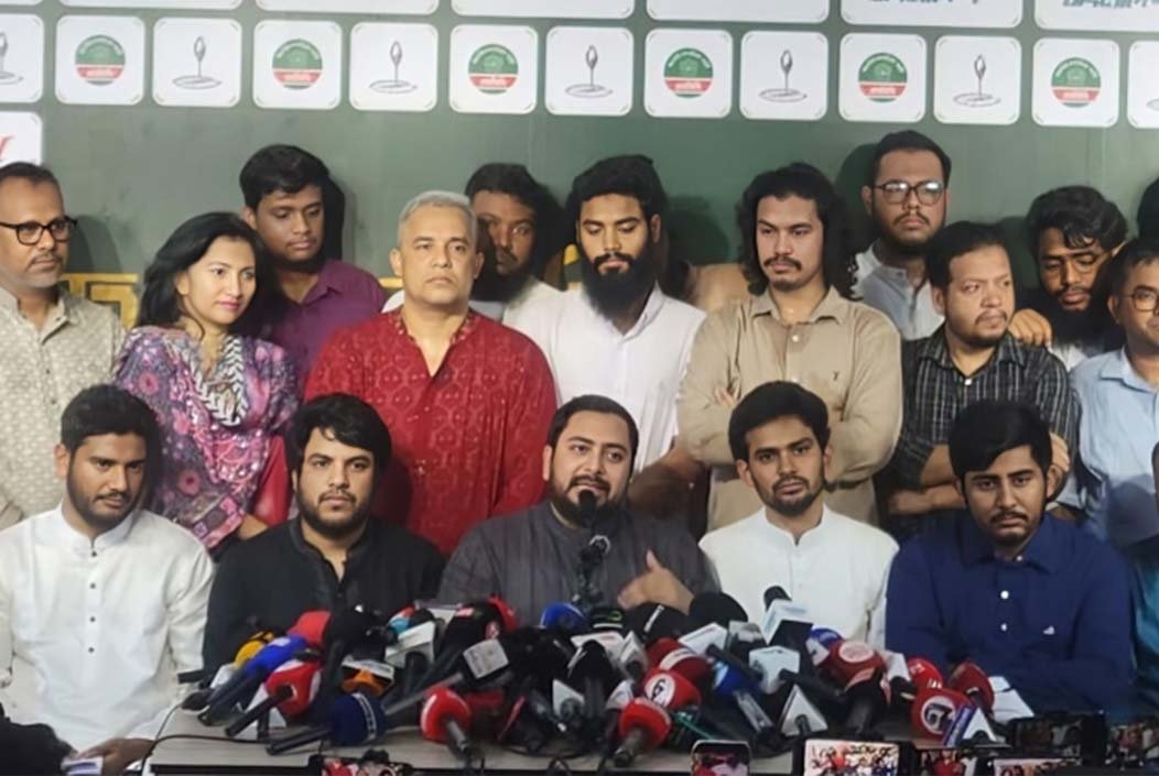 অতীতে ছাত্রলীগ করলেও এনসিপিতে যোগ দিতে পারবেন: নাহিদ ইসলাম