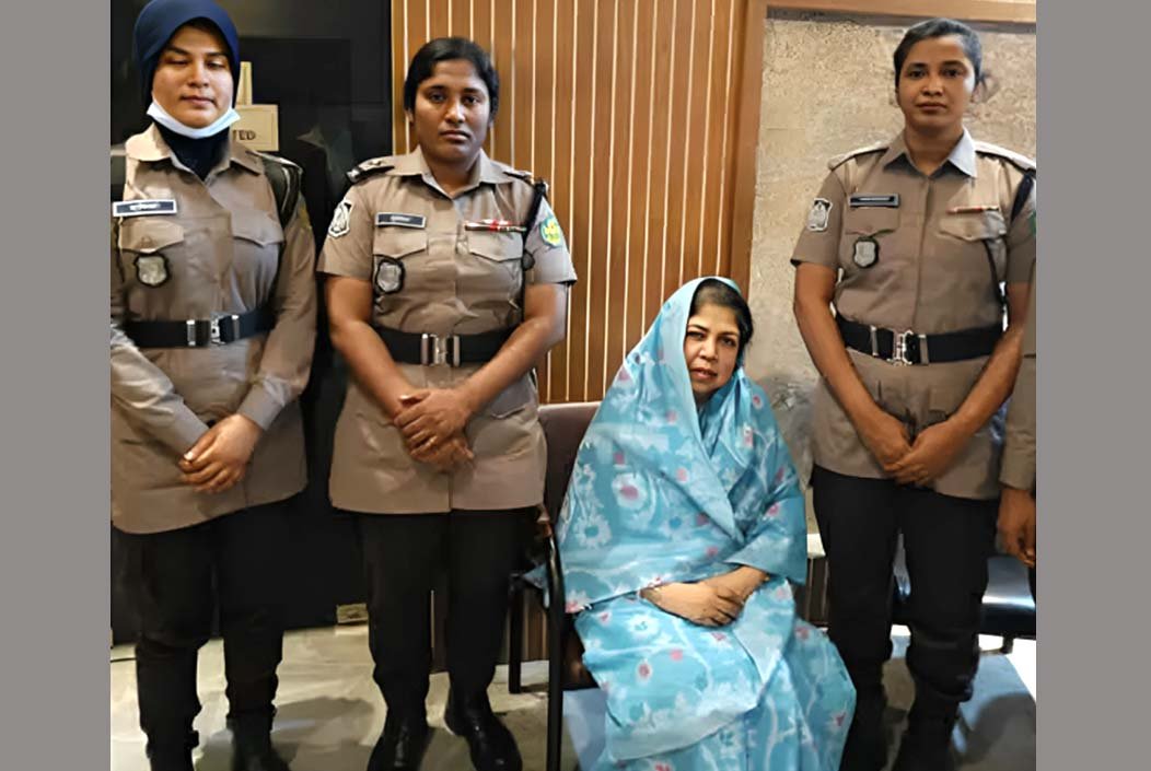 হত্যাচেষ্টা মামলায় গ্রেফতার সাবেক স্পিকার শিরীন শারমিন চৌধুরী