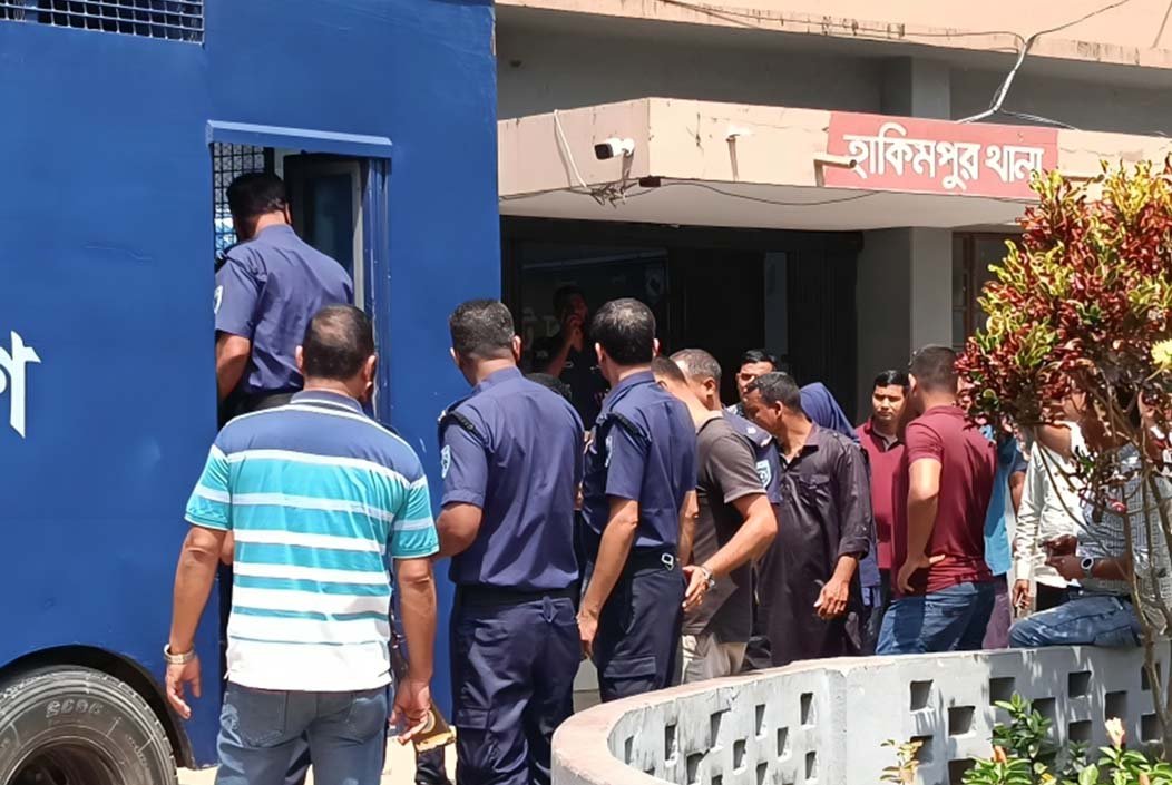 ধর্ষণের অভিযোগে প্রাণিসম্পদ কর্মকর্তা কারাগারে