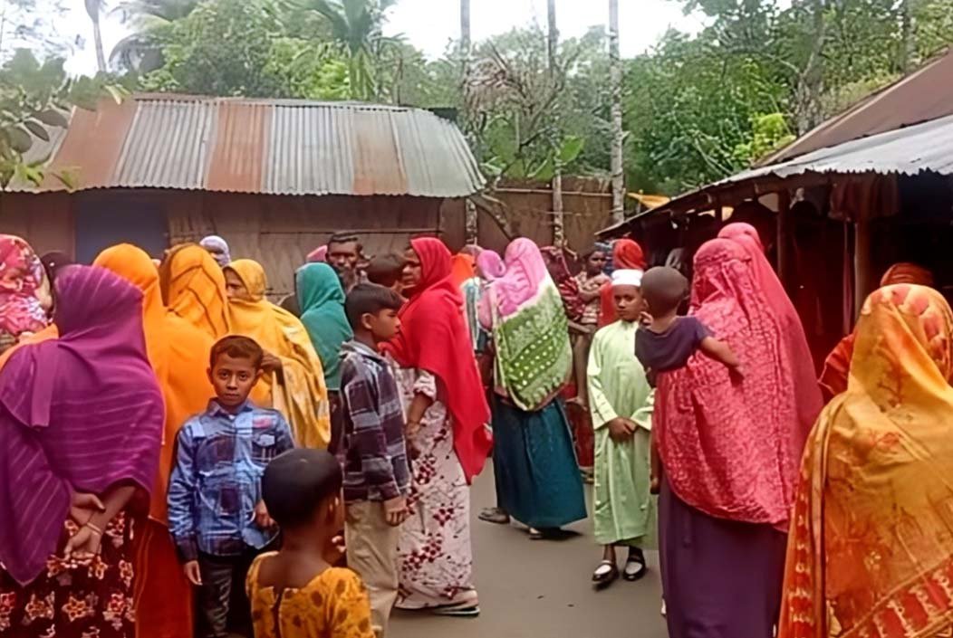 শিশু মেয়েকে গলায় গামছা প্যাঁচিয়ে হত্যার অভিযোগ, মা আটক