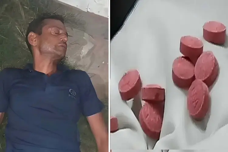 পুলিশের ধাওয়া, একসঙ্গে ১০ ইয়াবা গিলে অচেতন মাদক কারবারি