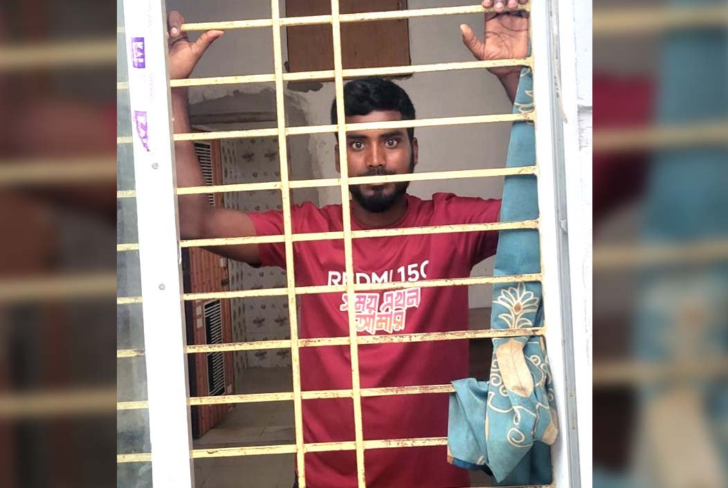 শেরপুরে নারী পুলিশ কর্মকর্তাকে ‘ম্যাডাম’ ডাকায় যুবককে আটকে রাখার অভিযোগ