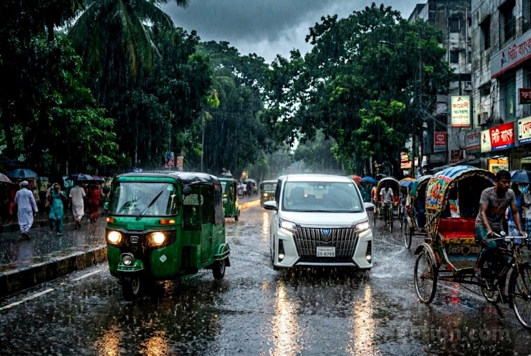 বৃষ্টি ও বজ্রপাত নিয়ে আবহাওয়া অধিদপ্তরের নতুন সতর্কবার্তা