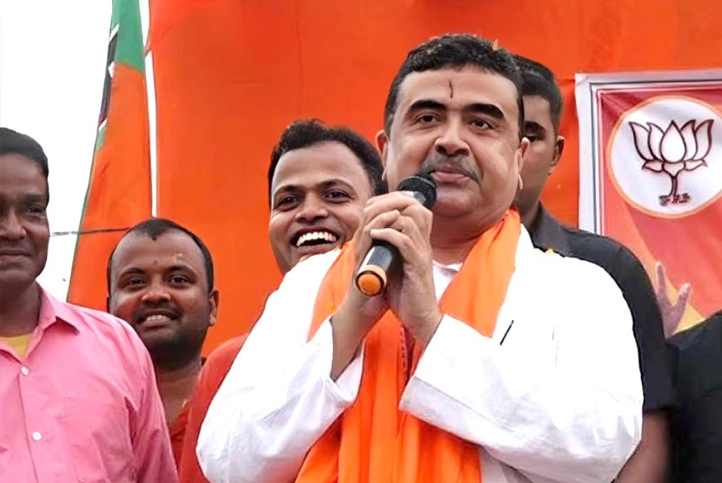 পশ্চিমবঙ্গে সরকার গঠনের পথে বিজেপি