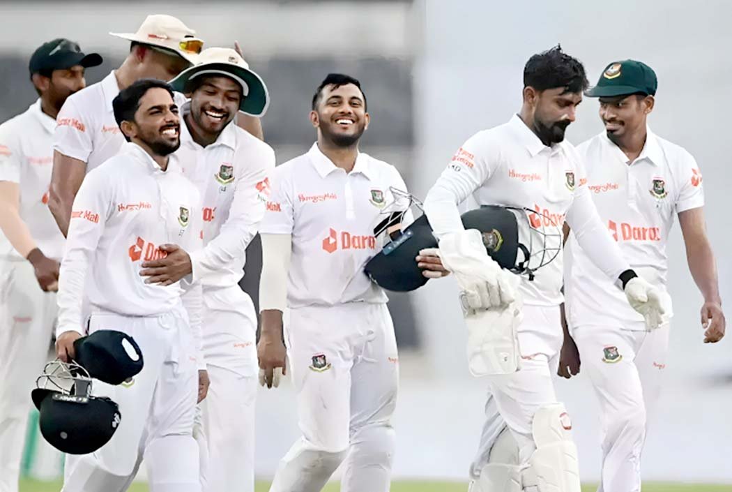 পাকিস্তানকে ধবলধোলাই করে ইতিহাস গড়লো বাংলাদেশ