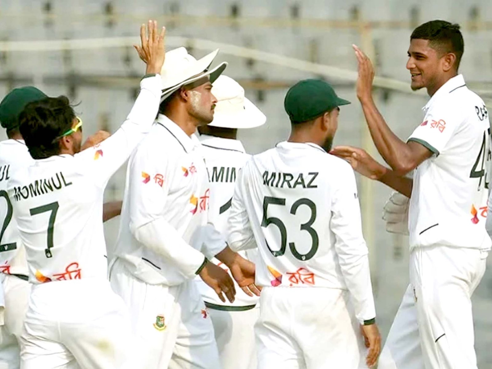 পাকিস্তানের বিপক্ষে বাংলাদেশের ঐতিহাসিক জয়