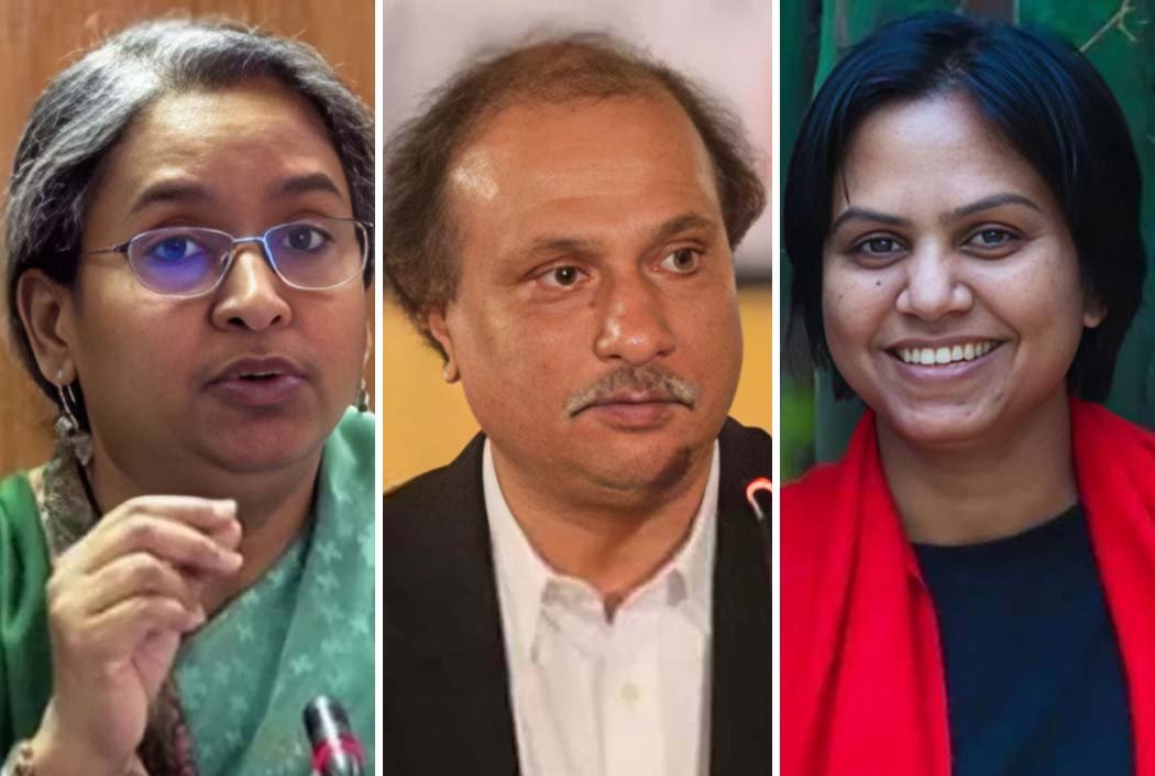 শাপলা চত্বর হত্যা মামলায় দীপু মনি, মোজাম্মেল বাবু ও ফারজানা রুপা গ্রেফতার