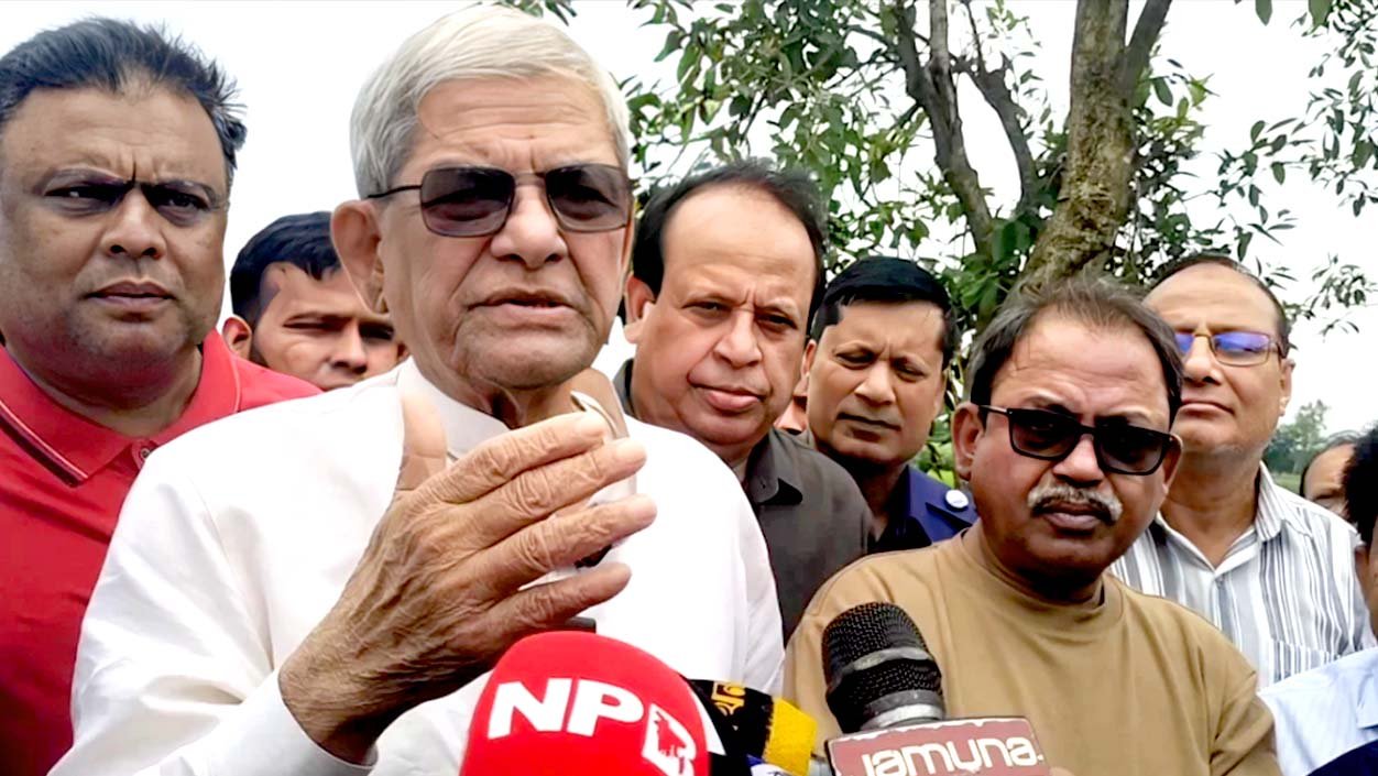 ঠাকুরগাঁওয়ে মেডিকেল কলেজ ও বিশ্ববিদ্যালয় স্থাপন করা হবে: মির্জা ফখরুল