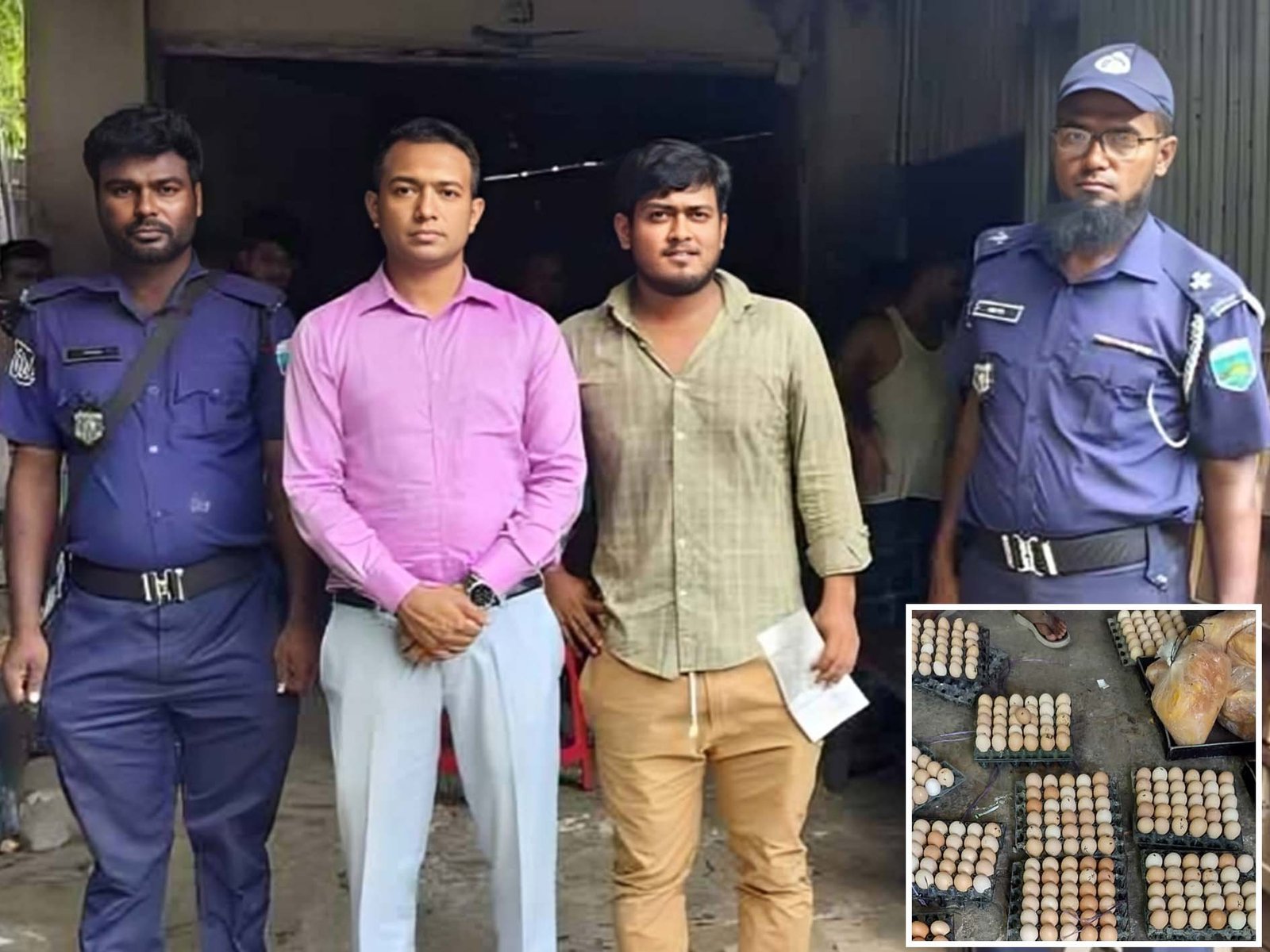 বগুড়ায় পচা ডিমে খাবার তৈরি, মায়ের দোয়া বেকারিকে ৮০ হাজার টাকা জরিমানা