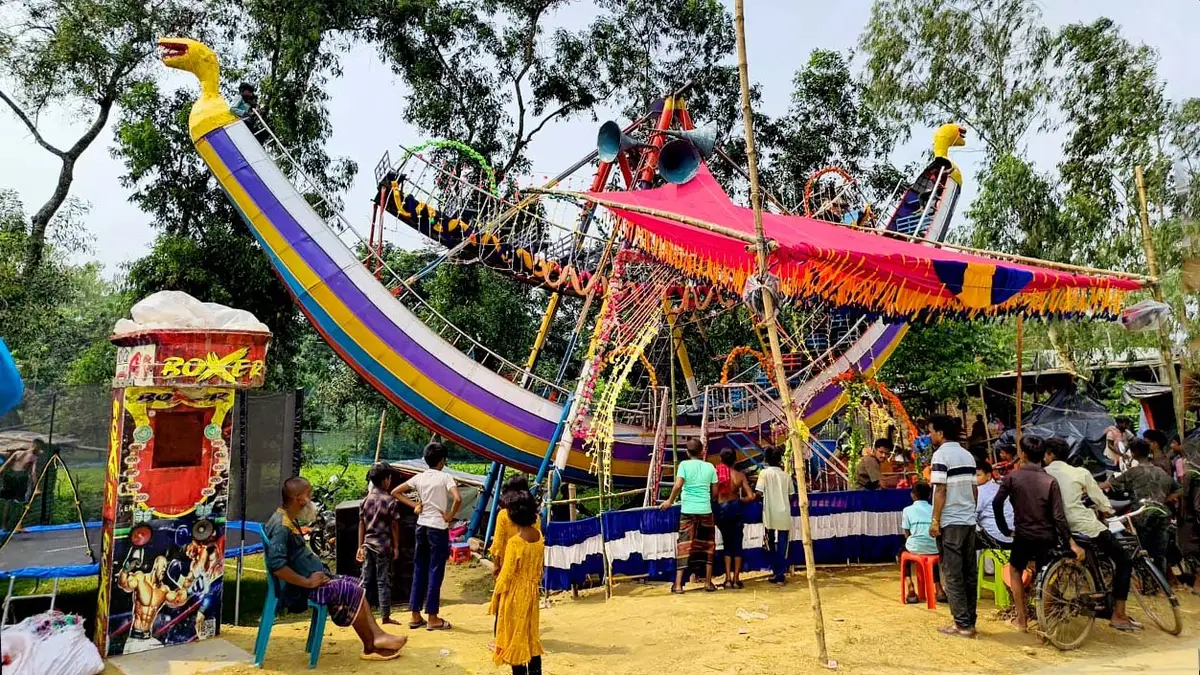 শেরপুরে ঐতিহ্যবাহী ‘জামাইবরণ’ মেলা শুরু