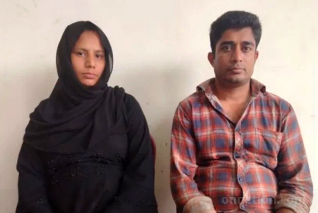 অবৈধভাবে বাংলাদেশে অনুপ্রবেশের সময় ভারতীয় দম্পতি আটক