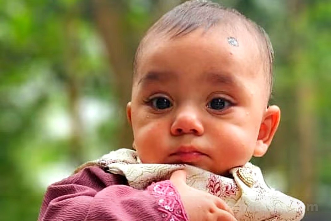 ১৬ বছরের অপেক্ষার পর পাওয়া সন্তানকে কেড়ে নিল হাম
