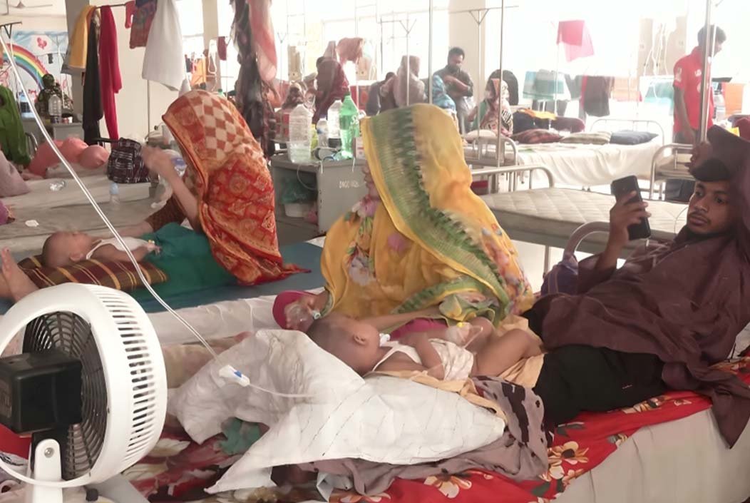 দেশে হামের উপসর্গে আরও ৭ শিশুর মৃত্যু, তিন মাসে মৃতের সংখ্যা ৫৮৪