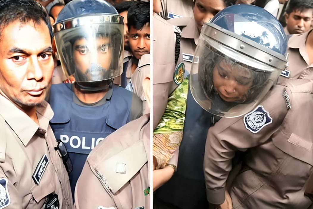 রামিসা হত্যা মামলায় আত্মপক্ষ সমর্থনে আদালতে আসামিরা
