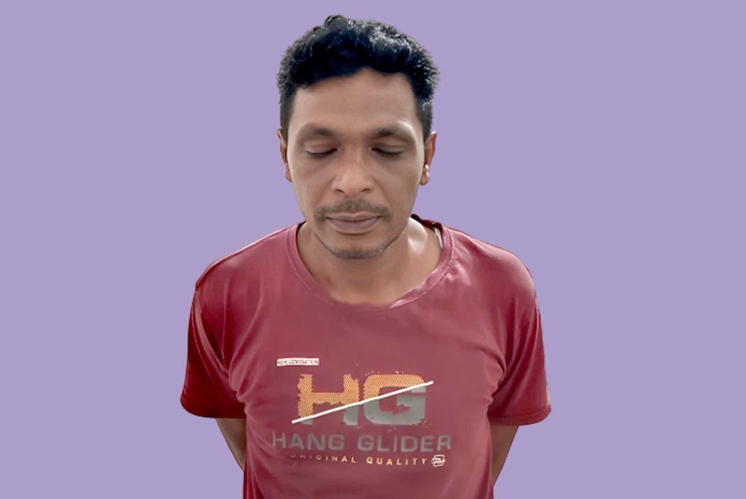 শেরপুরে বিস্ফোরক মামলায় আওয়ামী লীগ কর্মী সাব্বির গ্রেপ্তার