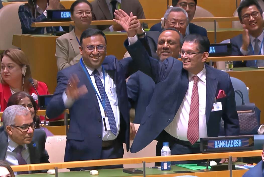 জাতিসংঘ সাধারণ পরিষদের সভাপতি হলেন পররাষ্ট্রমন্ত্রী খলিলুর রহমান