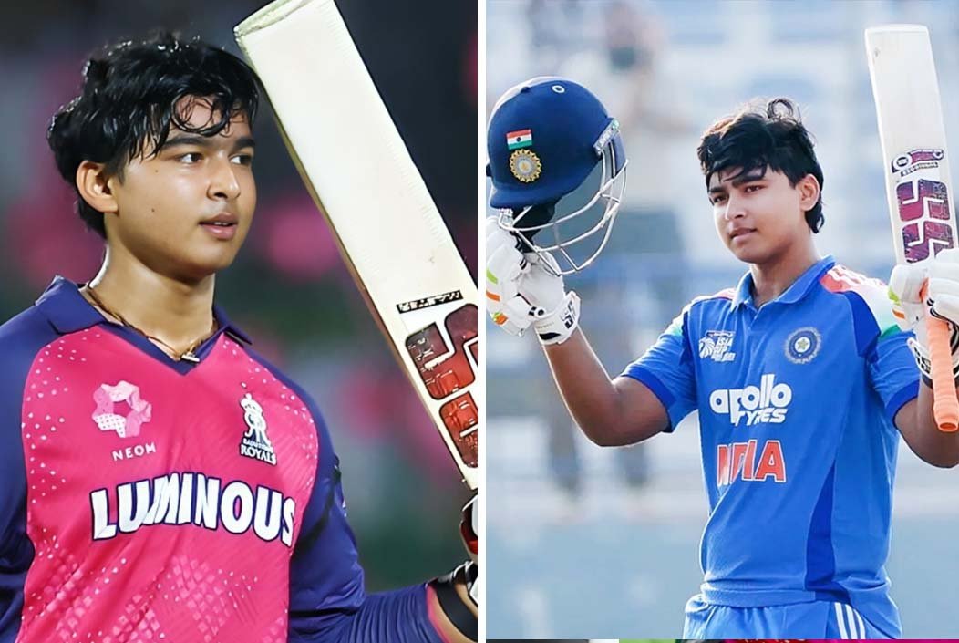 ১৫ বছরেই ভারতের জাতীয় দলে ডাক পেলেন সূর্যবংশী, বাদ অধিনায়ক