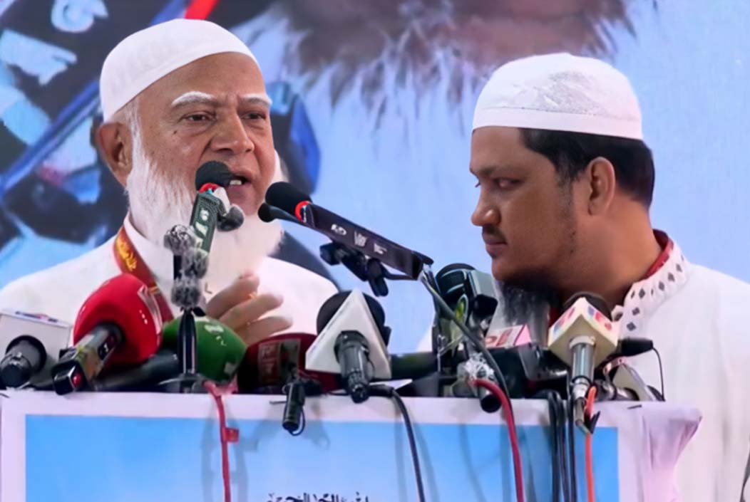 হাজার ধরনের খোঁটা দেয়, আমরা নাকি জান্নাতের টিকিট বিক্রি করেছি: জামায়াত আমির