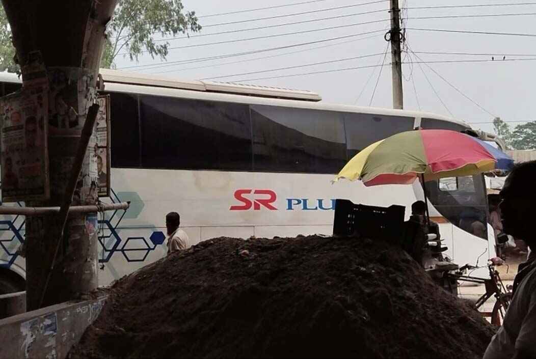 দুর্ঘটনা রোধে শেরপুর মহাসড়কের ইউ-টার্ন বন্ধ