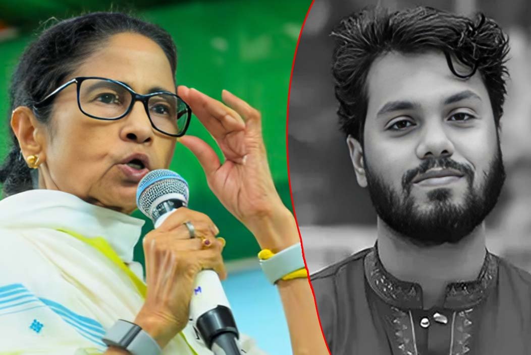 হাদি হত্যাকাণ্ডে বিতর্কিত মন্তব্য, পশ্চিমবঙ্গে মমতার বিরুদ্ধে থানায় অভিযোগ