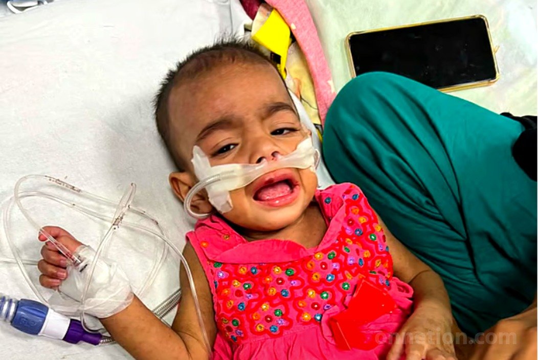মাকে খুনের অভিযোগে বাবা কারাগারে, ৯ মাস বয়সে মারা গেল অনাথ শিশু খুশবু