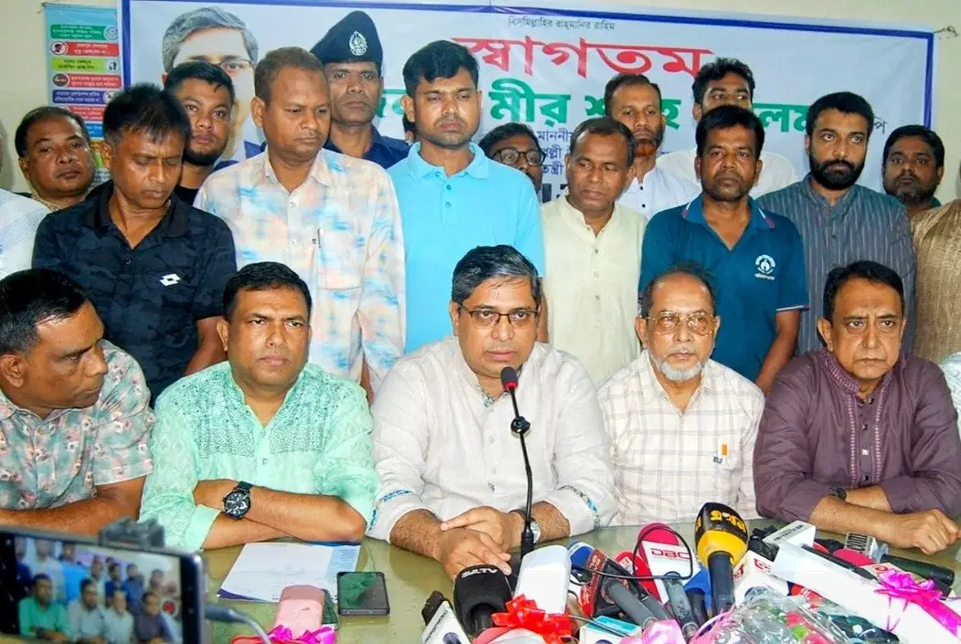 বগুড়া প্রেসক্লাবের উন্নয়নে ১ কোটি টাকা অনুদান ঘোষণা প্র...