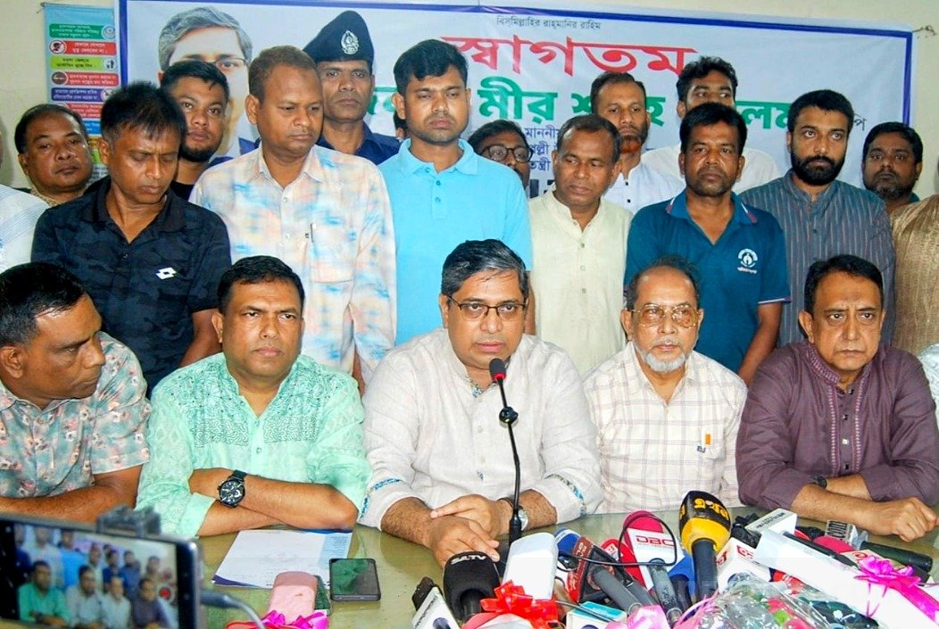 বগুড়া প্রেসক্লাবের উন্নয়নে ১ কোটি টাকা অনুদান ঘোষণা প্রতিমন্ত্রীর