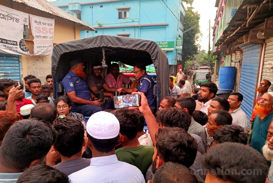 শেরপুরে ৩ মাদক ব্যবসায়ীকে ধরিয়ে দিল এলাকাবাসী