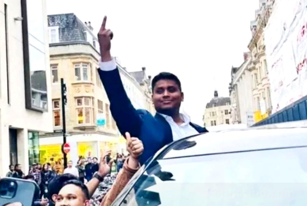 লন্ডনের কেমব্রিজ থানায় হাসনাত আবদুল্লাহর বিরুদ্ধে মামলা