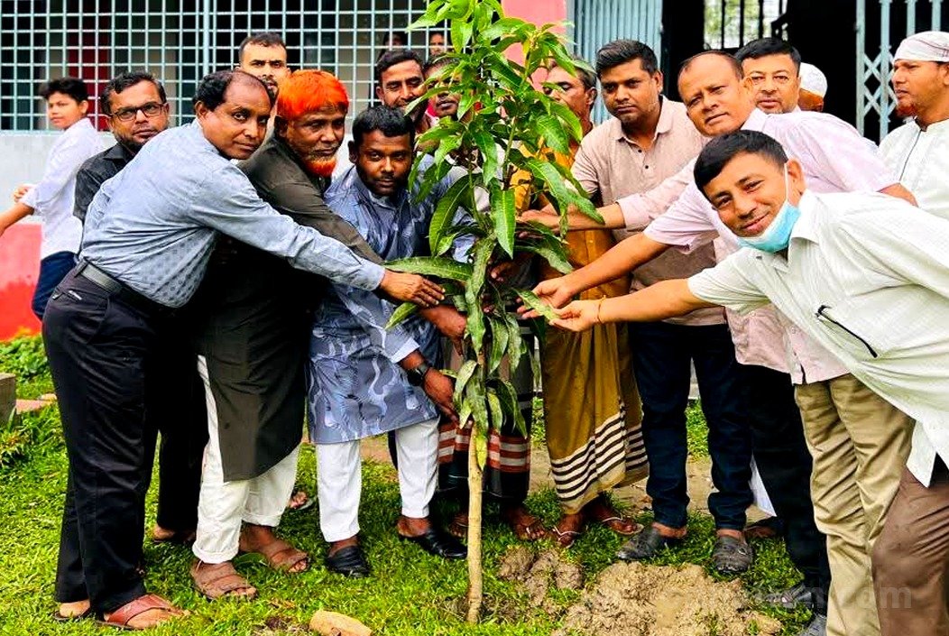 শেরপুরের ৮১ শিক্ষাপ্রতিষ্ঠানে বৃক্ষরোপণ কর্মসূচি