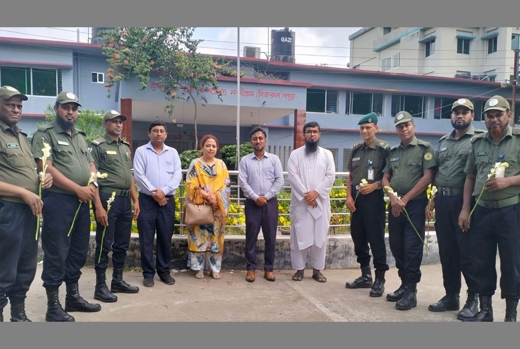 নন্দীগ্রাম উপজেলা স্বাস্থ্য কমপ্লেক্সে ১০ সশস্ত্র আনসার সদস্য মোতায়েন