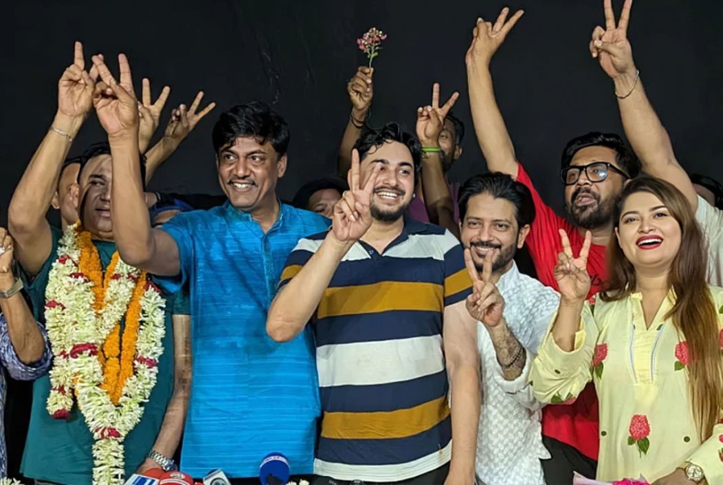 চলচ্চিত্র শিল্পী সমিতির নির্বাচনে সভাপতি শিবা শানু, সাধারণ সম্পাদক জয় চৌধুরী
