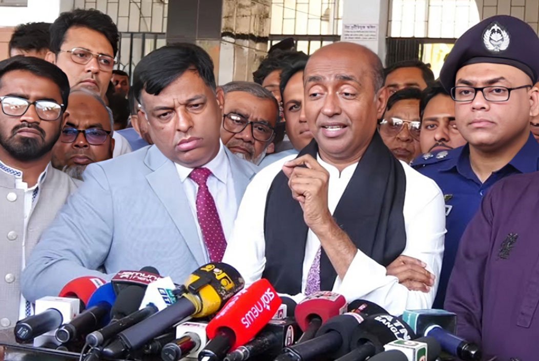 আগামী নির্বাচন তত্ত্বাবধায়ক সরকারের অধীনে হবে: আইনমন্ত্রী