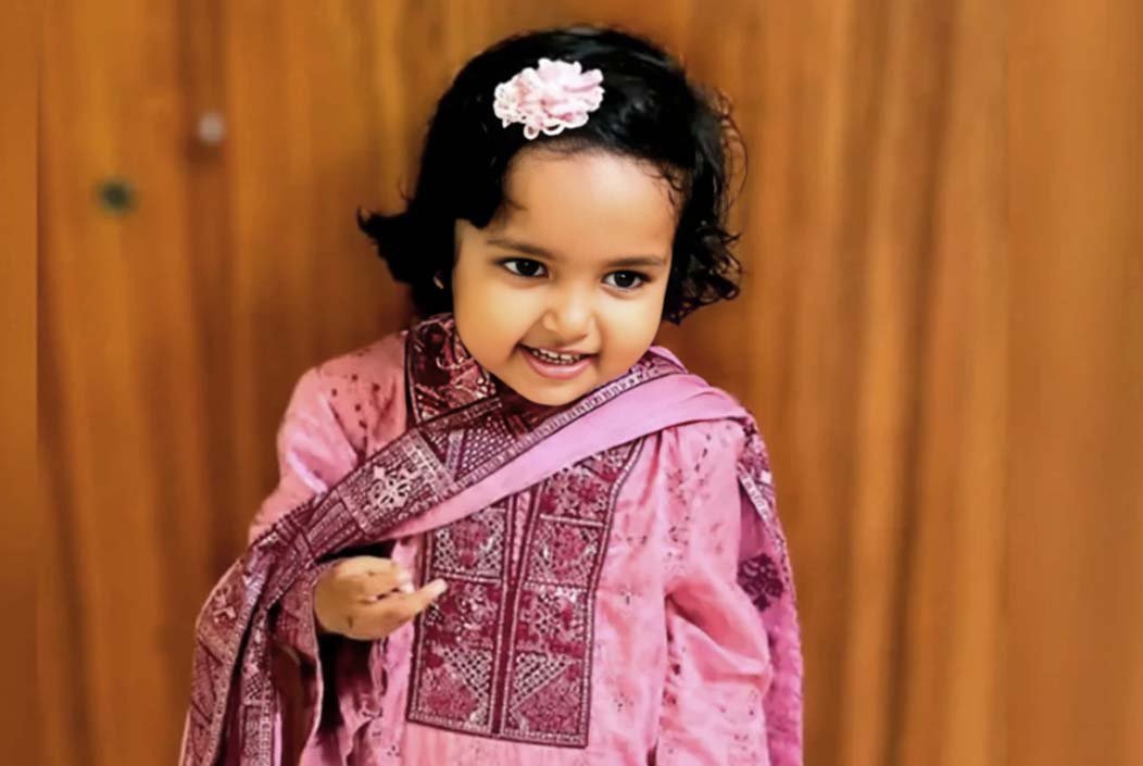 শেরপুরে গলায় বাদাম আটকে প্রাণ গেল তিন বছরের শিশুর