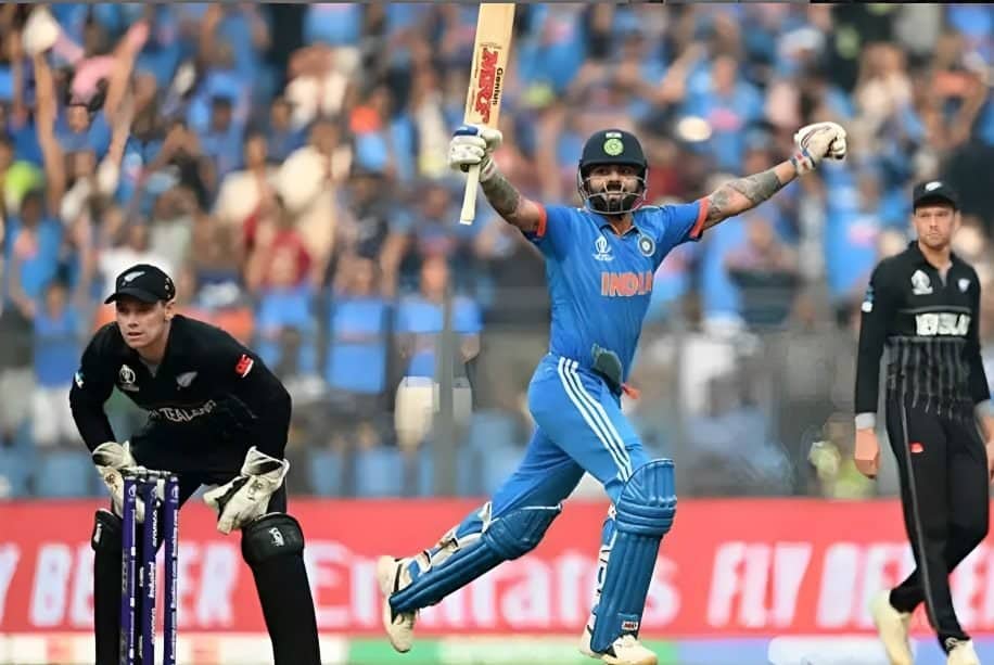 নিউজিল্যান্ডকে রানের পাহাড় টপকাতে হবে ফাইনালে উঠতে