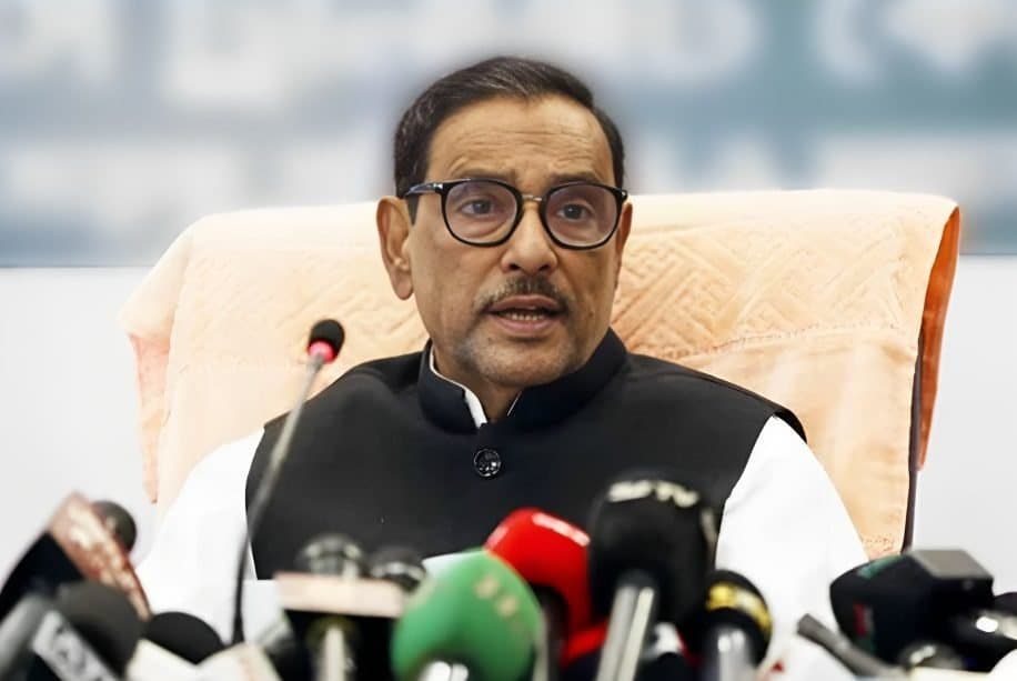 রাজশাহী ও রংপুর বিভাগে মনোনয়ন চূড়ান্ত হয়েছে : ওবায়দুল কাদের