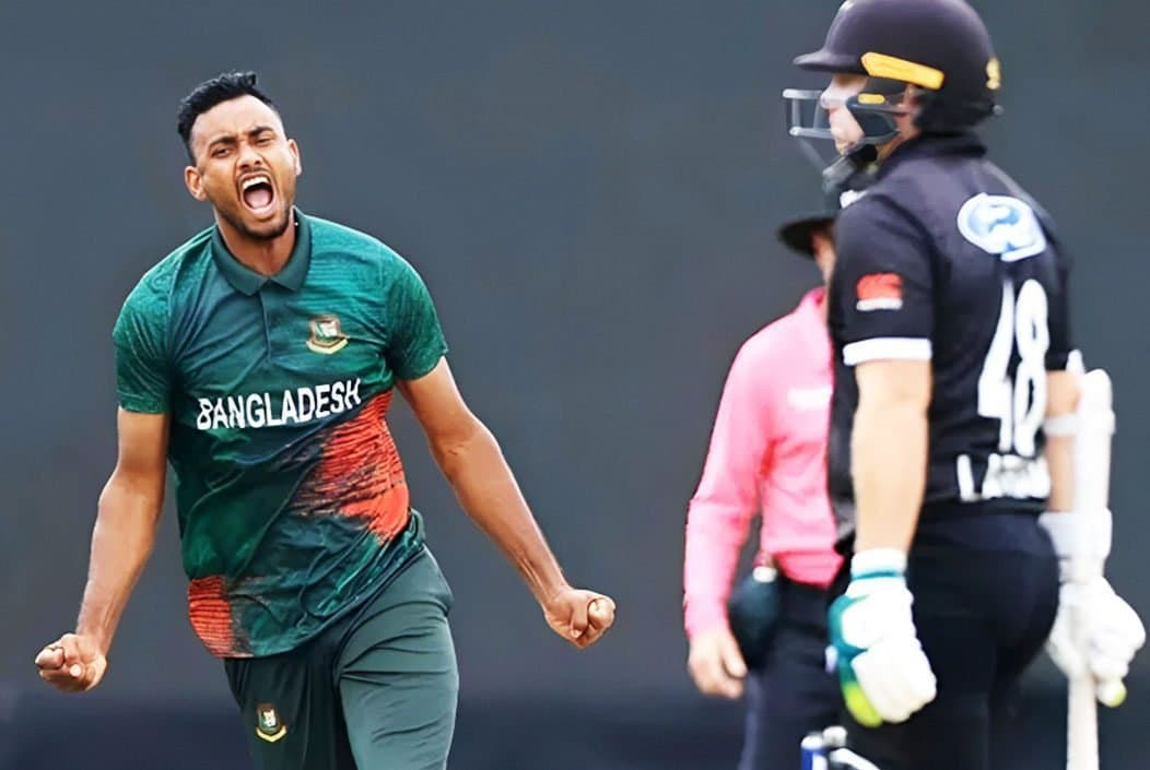 বাংলাদেশের বিধ্বংসী বোলিংয়ে ১৩৪ রানে আটকে গেল কিউইরা