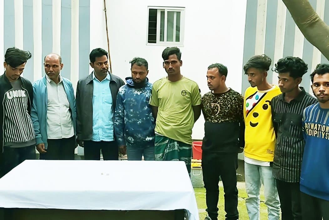 ব্রাহ্মণবাড়িয়ায় বিভিন্ন স্থানে অভিযান, চোর চক্রের ১০ সদস্য আটক