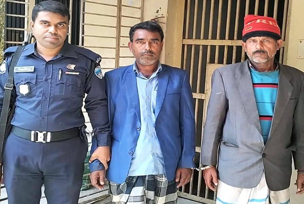 কিশোরগঞ্জে বড় ভাইকে হত্যার দায়ে ছোট ভাইসহ আটক ২